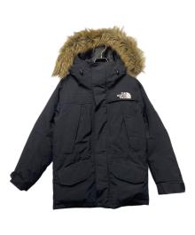 THE NORTH FACE（ザ ノース フェイス）の古着「ファー付ダウンジャケット」｜ブラック