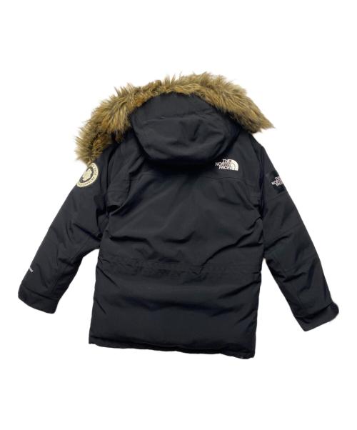 THE NORTH FACE（ザ ノース フェイス）THE NORTH FACE (ザ ノース フェイス) ファー付ダウンジャケット ブラック サイズ:Lの古着・服飾アイテム
