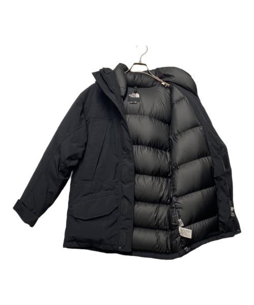 THE NORTH FACE（ザ ノース フェイス）THE NORTH FACE (ザ ノース フェイス) ファー付ダウンジャケット ブラック サイズ:Lの古着・服飾アイテム