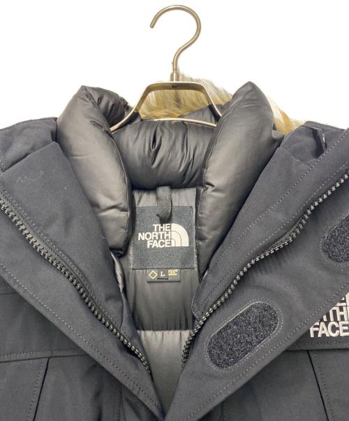 THE NORTH FACE（ザ ノース フェイス）THE NORTH FACE (ザ ノース フェイス) ファー付ダウンジャケット ブラック サイズ:Lの古着・服飾アイテム