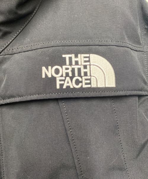 THE NORTH FACE（ザ ノース フェイス）THE NORTH FACE (ザ ノース フェイス) ファー付ダウンジャケット ブラック サイズ:Lの古着・服飾アイテム