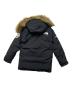 THE NORTH FACE (ザ ノース フェイス) ファー付ダウンジャケット ブラック サイズ:L：40000円