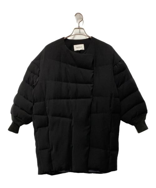 ENFOLD（エンフォルド）ENFOLD (エンフォルド) ダウンジャケット ブラック サイズ:SIZE36の古着・服飾アイテム
