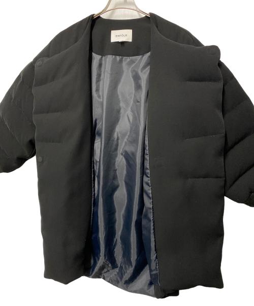 ENFOLD（エンフォルド）ENFOLD (エンフォルド) ダウンジャケット ブラック サイズ:SIZE36の古着・服飾アイテム