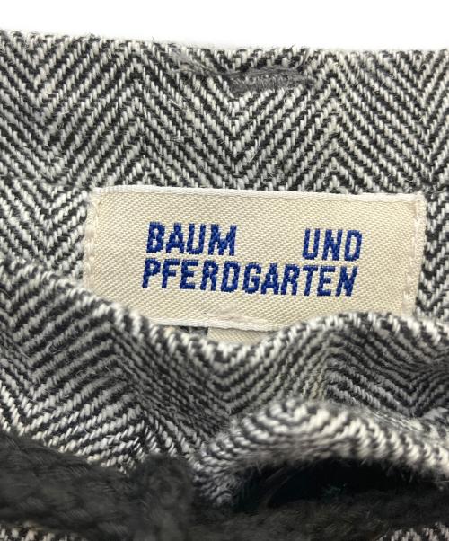 BAUM UND PFERDGARTEN（バウムウンドヘルガーデン）BAUM UND PFERDGARTEN (バウムウンドヘルガーデン) パンツ グレー サイズ:81cm (W32)の古着・服飾アイテム