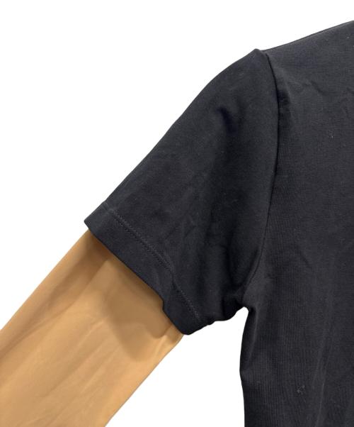 Maison Margiela（メゾンマルジェラ）Maison Margiela (メゾンマルジェラ) レイヤードカットソー ブラック×ブラウン サイズ:M 未使用品の古着・服飾アイテム