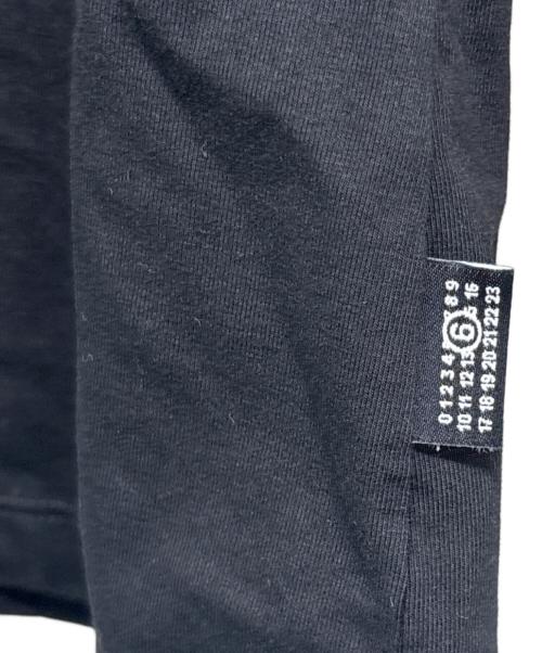 Maison Margiela（メゾンマルジェラ）Maison Margiela (メゾンマルジェラ) レイヤードカットソー ブラック×ブラウン サイズ:M 未使用品の古着・服飾アイテム