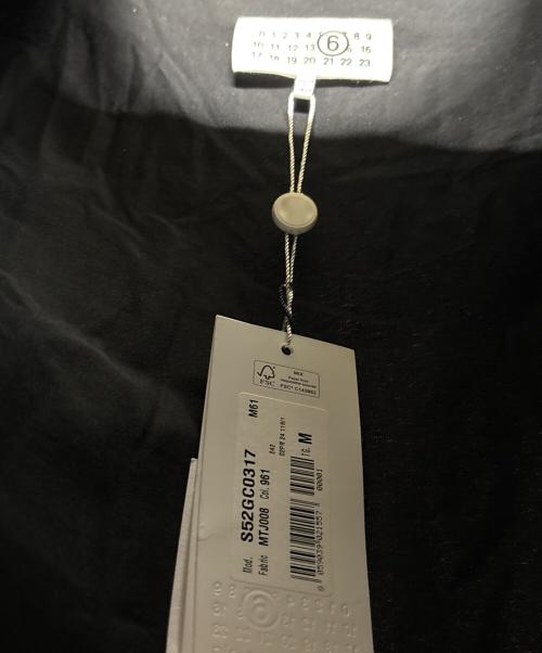 Maison Margiela（メゾンマルジェラ）Maison Margiela (メゾンマルジェラ) レイヤードカットソー ブラック×ブラウン サイズ:M 未使用品の古着・服飾アイテム