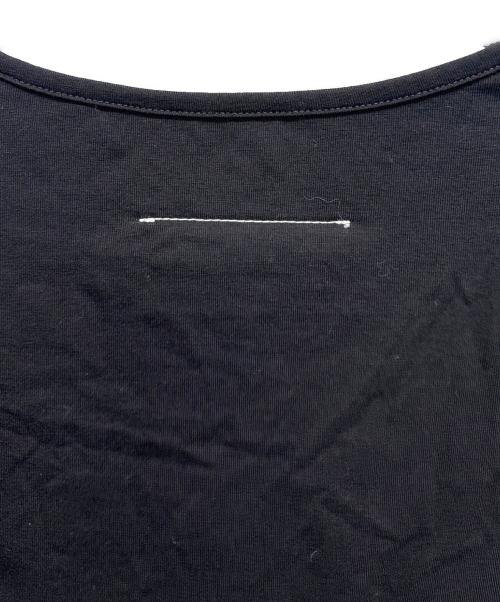 Maison Margiela（メゾンマルジェラ）Maison Margiela (メゾンマルジェラ) レイヤードカットソー ブラック×ブラウン サイズ:M 未使用品の古着・服飾アイテム