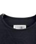 中古・古着 Maison Margiela (メゾンマルジェラ) レイヤードカットソー ブラック×ブラウン サイズ:M 未使用品：16000円