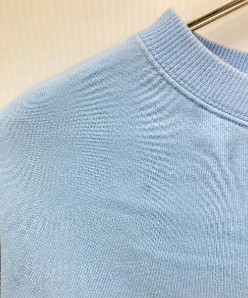 CELINE（セリーヌ）CELINE (セリーヌ) トリオンフ プリント ルーズスウェット スカイブルー サイズ:Sの古着・服飾アイテム
