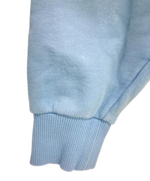 CELINE（セリーヌ）CELINE (セリーヌ) トリオンフ プリント ルーズスウェット スカイブルー サイズ:Sの古着・服飾アイテム