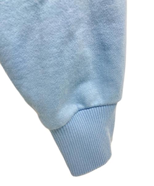 CELINE（セリーヌ）CELINE (セリーヌ) トリオンフ プリント ルーズスウェット スカイブルー サイズ:Sの古着・服飾アイテム