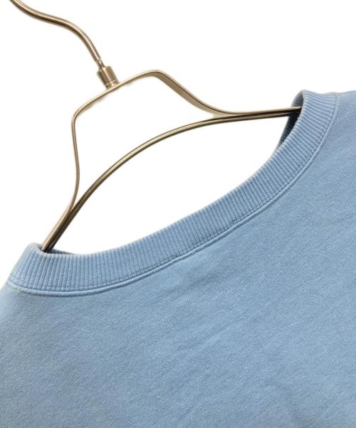 CELINE（セリーヌ）CELINE (セリーヌ) トリオンフ プリント ルーズスウェット スカイブルー サイズ:Sの古着・服飾アイテム