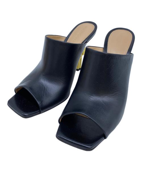 BOTTEGA VENETA（ボッテガベネタ）BOTTEGA VENETA (ボッテガベネタ) ヒールパンプス ブラック サイズ:23cmの古着・服飾アイテム