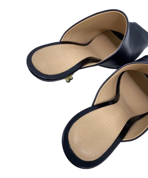 BOTTEGA VENETA（ボッテガベネタ）BOTTEGA VENETA (ボッテガベネタ) ヒールパンプス ブラック サイズ:23cmの古着・服飾アイテム