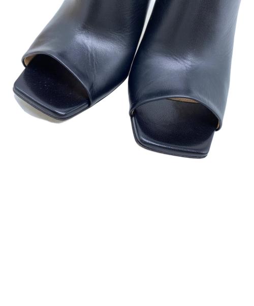 BOTTEGA VENETA（ボッテガベネタ）BOTTEGA VENETA (ボッテガベネタ) ヒールパンプス ブラック サイズ:23cmの古着・服飾アイテム