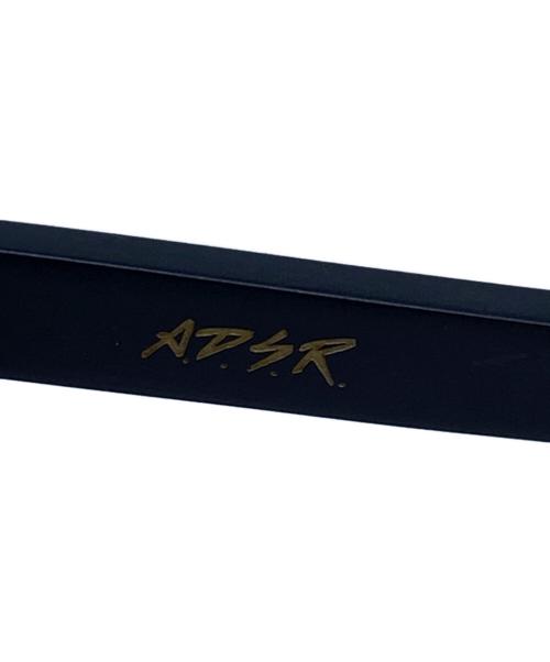 A.D.S.R.（エーディーエスアール）A.D.S.R. (エーディーエスアール) サングラス グレーの古着・服飾アイテム