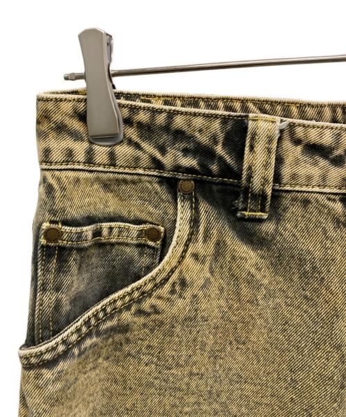 Dime（ダイム）Dime (ダイム) バギーデニムパンツ インディゴ サイズ:SIZE 76cmの古着・服飾アイテム