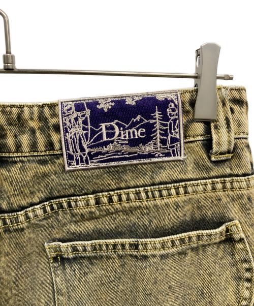 Dime（ダイム）Dime (ダイム) バギーデニムパンツ インディゴ サイズ:SIZE 76cmの古着・服飾アイテム