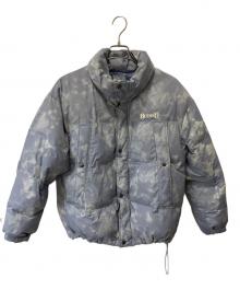 BLESSU（ブレスユー）の古着「BU nakawata marble blouson」｜ブルー