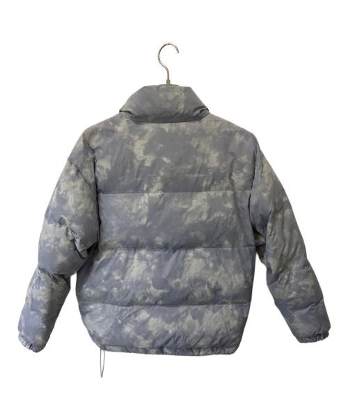 BLESSU（ブレスユー）blessu (ブレスユー) BU nakawata marble blouson ブルー サイズ:Mの古着・服飾アイテム