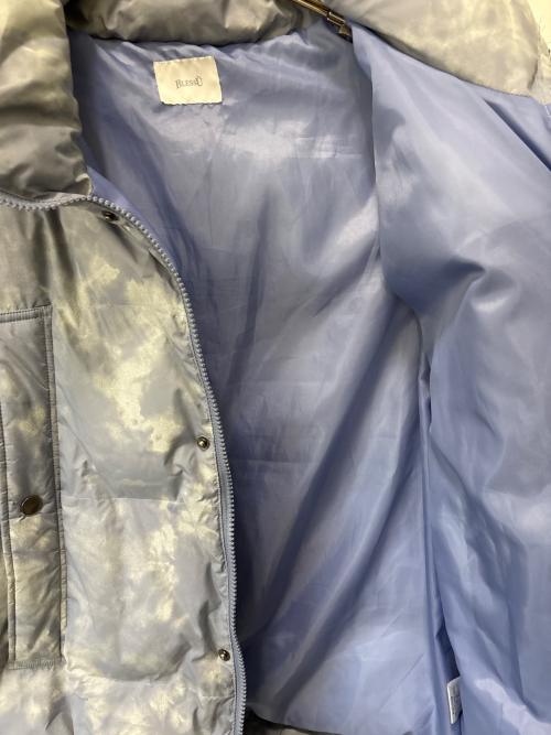 BLESSU（ブレスユー）blessu (ブレスユー) BU nakawata marble blouson ブルー サイズ:Mの古着・服飾アイテム