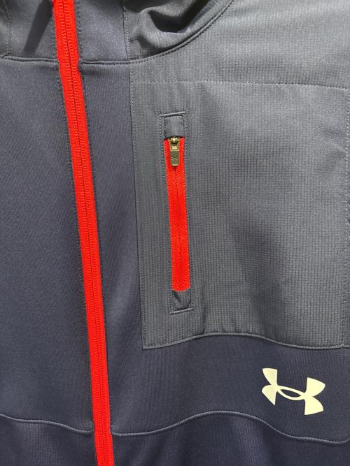 UNDER ARMOUR（アンダーアーマー）UNDER ARMOUR (アンダーアーマー) ジャージジャケット ネイビー サイズ:Mの古着・服飾アイテム
