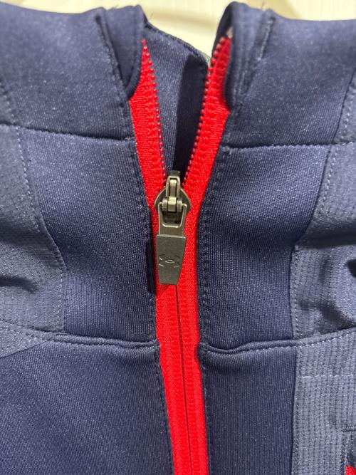 UNDER ARMOUR（アンダーアーマー）UNDER ARMOUR (アンダーアーマー) ジャージジャケット ネイビー サイズ:Mの古着・服飾アイテム