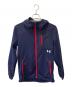 UNDER ARMOUR（アンダーアーマー）の古着「ジャージジャケット」｜ネイビー