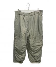 US ARMY（ユーエスアーミー）の古着「TROUSERS, EXTREME COLD WEATHER」｜グリーン