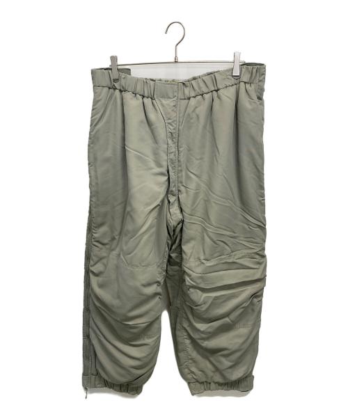 US ARMY（ユーエスアーミー）US ARMY (ユーエスアーミー) TROUSERS, EXTREME COLD WEATHER グリーン サイズ:Lの古着・服飾アイテム