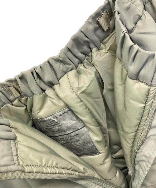 US ARMY（ユーエスアーミー）US ARMY (ユーエスアーミー) TROUSERS, EXTREME COLD WEATHER グリーン サイズ:Lの古着・服飾アイテム