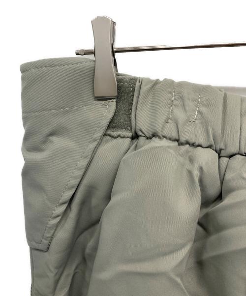 US ARMY（ユーエスアーミー）US ARMY (ユーエスアーミー) TROUSERS, EXTREME COLD WEATHER グリーン サイズ:Lの古着・服飾アイテム