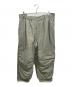 US ARMY（ユーエスアーミー）の古着「TROUSERS, EXTREME COLD WEATHER」｜グリーン