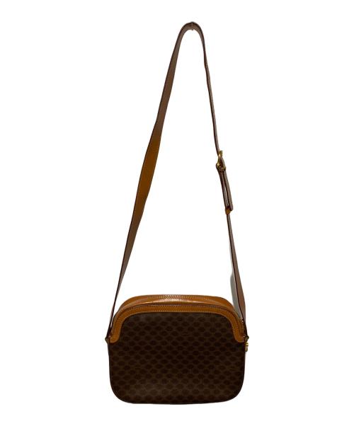 CELINE（セリーヌ）CELINE (セリーヌ) ショルダーバッグ ブラウンの古着・服飾アイテム
