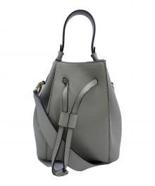 FURLA（フルラ）の古着「バケットバッグ」｜グレー