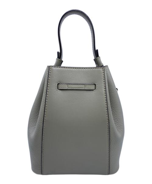 FURLA（フルラ）FURLA (フルラ) バケットバッグ グレーの古着・服飾アイテム