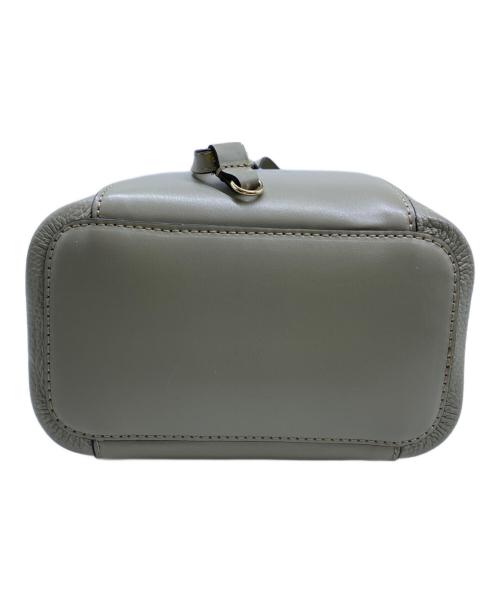 FURLA（フルラ）FURLA (フルラ) バケットバッグ グレーの古着・服飾アイテム