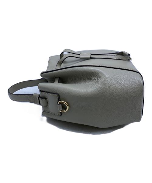FURLA（フルラ）FURLA (フルラ) バケットバッグ グレーの古着・服飾アイテム