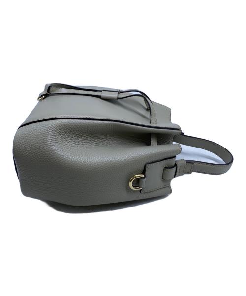 FURLA（フルラ）FURLA (フルラ) バケットバッグ グレーの古着・服飾アイテム