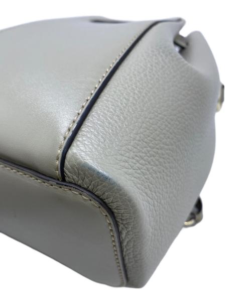 FURLA（フルラ）FURLA (フルラ) バケットバッグ グレーの古着・服飾アイテム