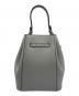 FURLA (フルラ) バケットバッグ グレー：8000円