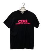 COMME des GARCONSコムデギャルソン）の古着「半袖カットソー」｜ブラック