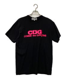 COMME des GARCONS（コムデギャルソン）の古着「半袖カットソー」｜ブラック