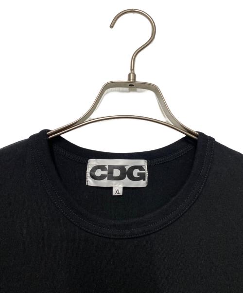 COMME des GARCONS（コムデギャルソン）COMME des GARCONS (コムデギャルソン) 半袖カットソー ブラック サイズ:XLの古着・服飾アイテム