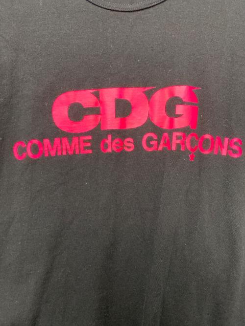 COMME des GARCONS（コムデギャルソン）COMME des GARCONS (コムデギャルソン) 半袖カットソー ブラック サイズ:XLの古着・服飾アイテム