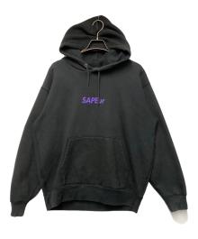 SAPEur（サプール）の古着「パーカー」｜ブラック