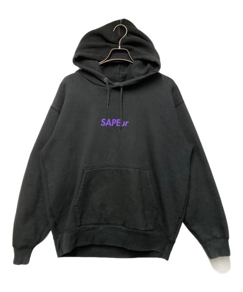 SAPEur（サプール）SAPEur (サプール) パーカー ブラック サイズ:XLの古着・服飾アイテム