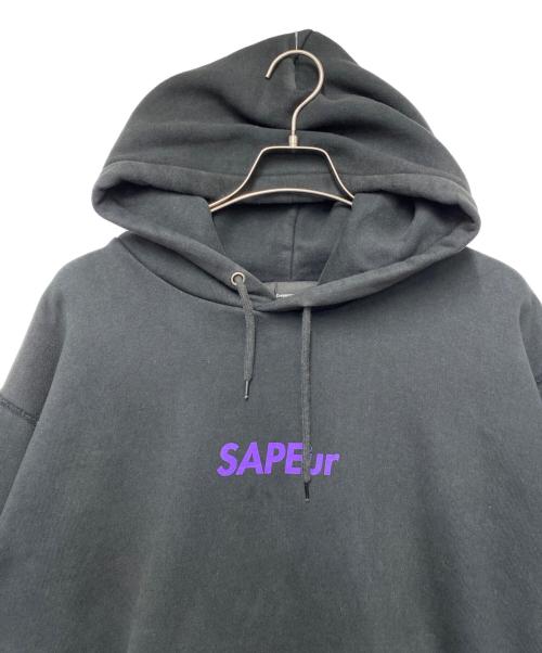 SAPEur（サプール）SAPEur (サプール) パーカー ブラック サイズ:XLの古着・服飾アイテム